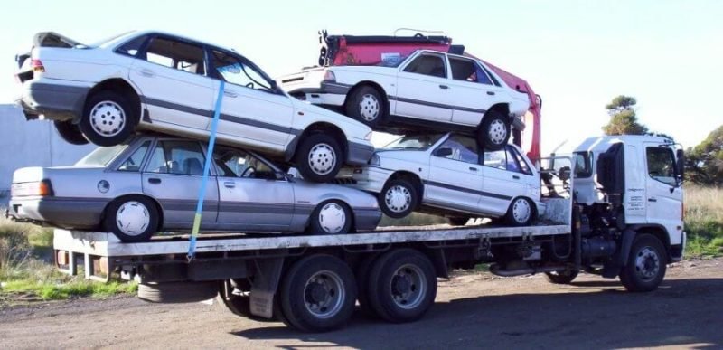 Free car removal Brisbane.