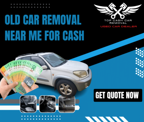 old car removal near me.