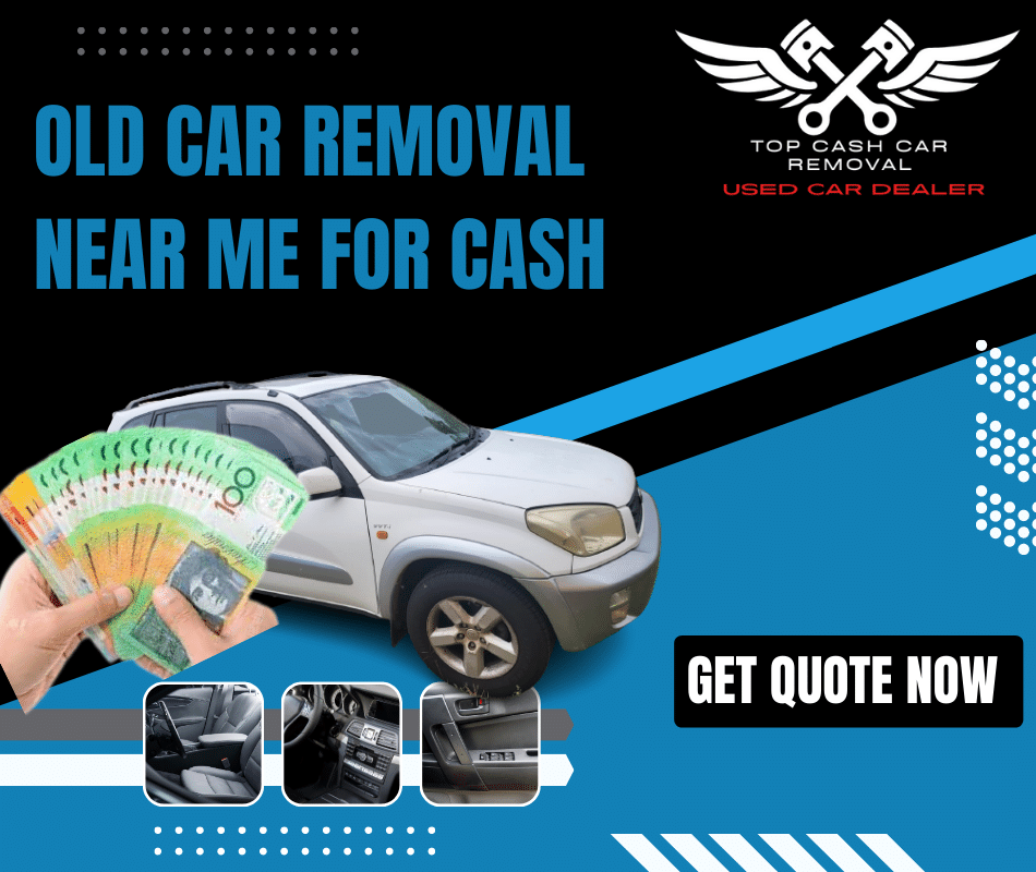 old car removal near me.