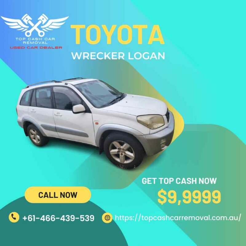 Toyota wrecker Logan