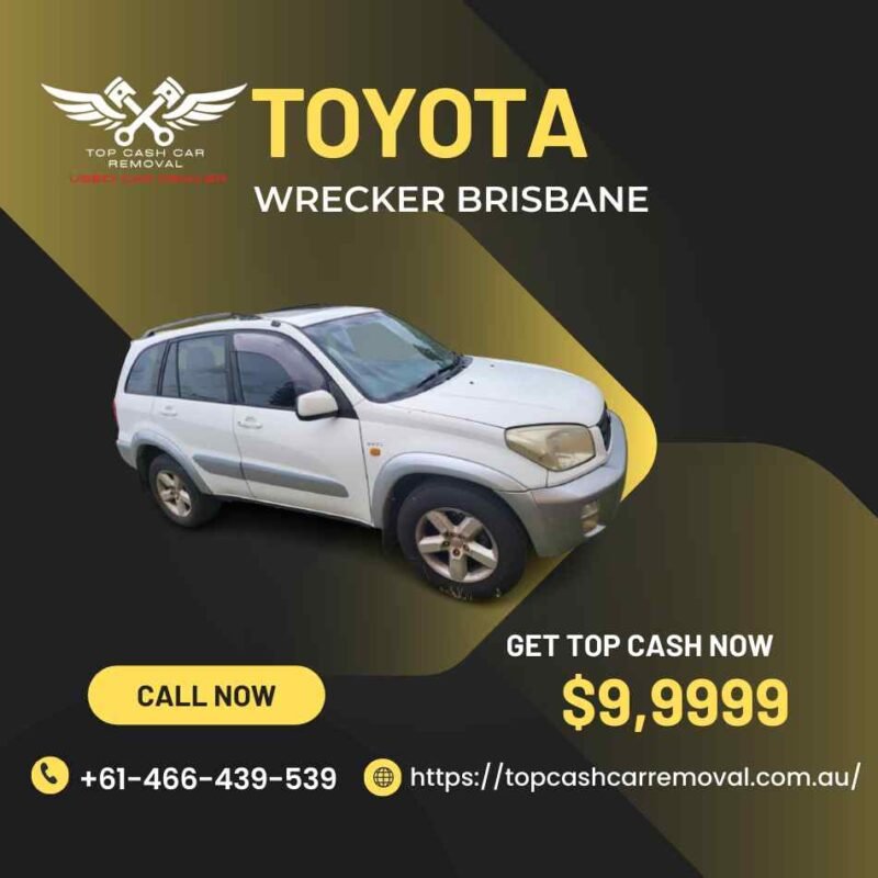 Toyota wrecker in Brisbane