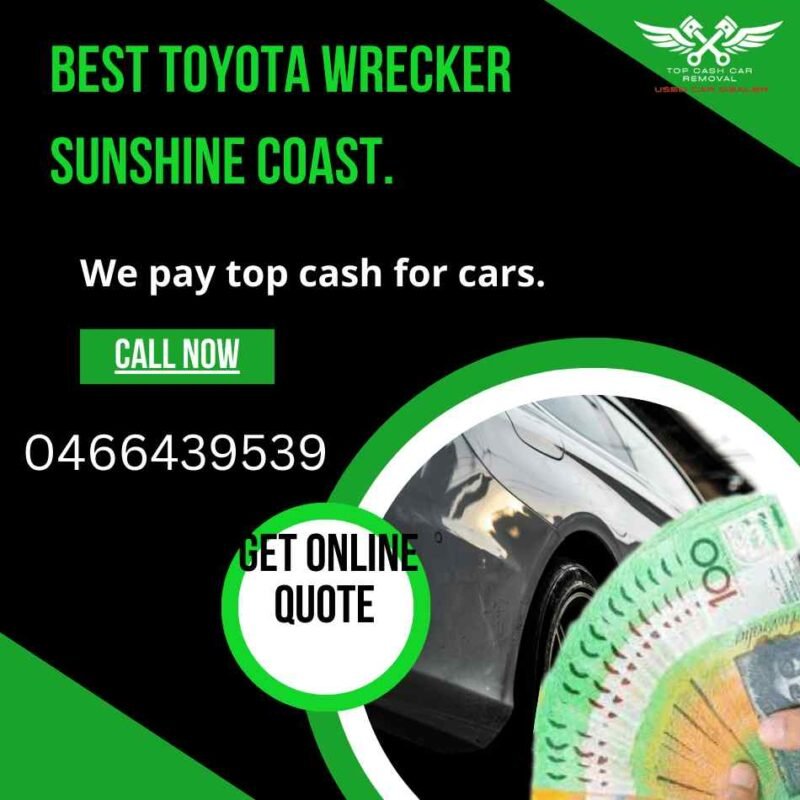 Toyota wrecker Sunshine Coast