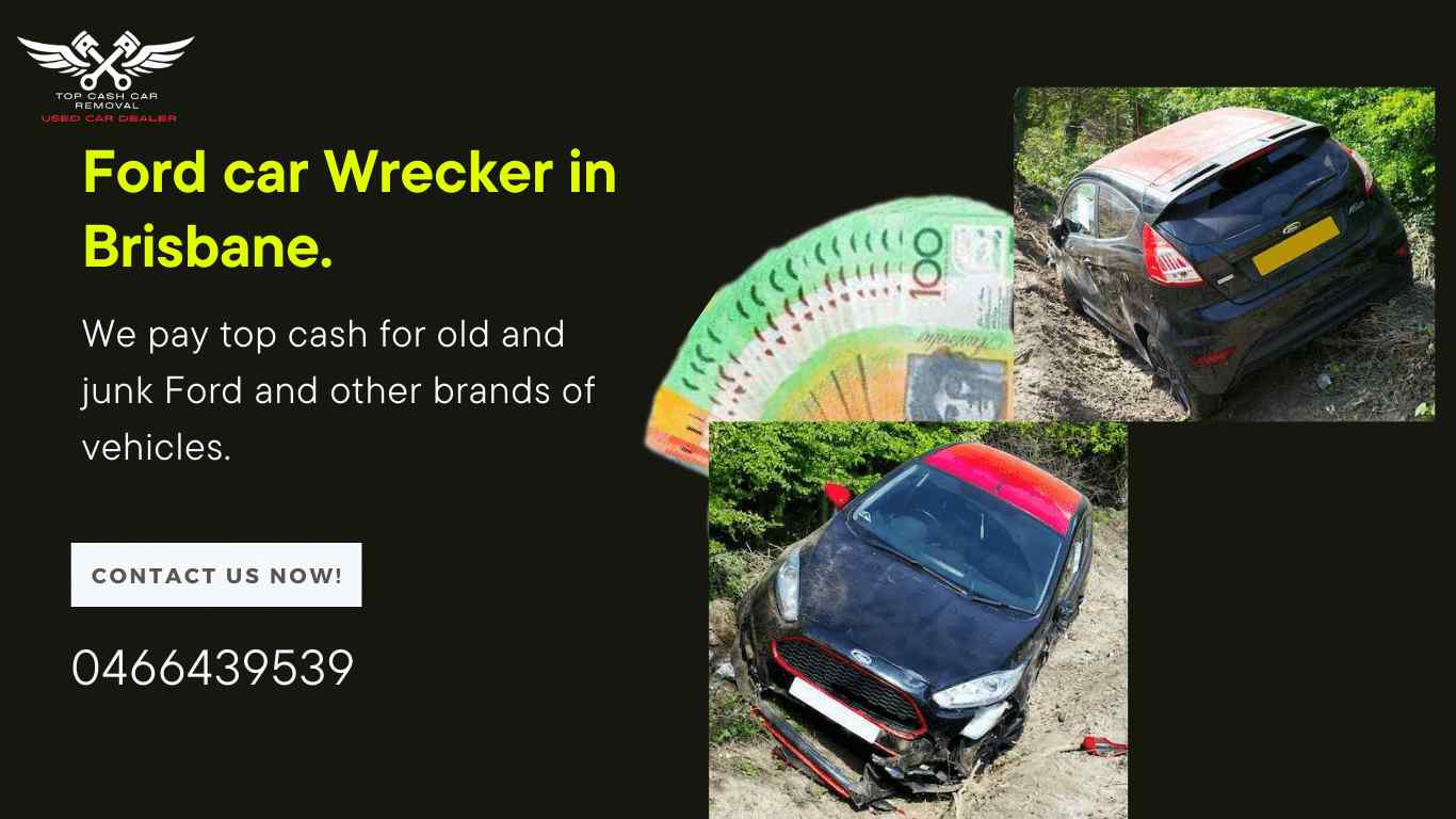 Best Ford Car Wrecker in Brisbane Used car dealership Brisbane