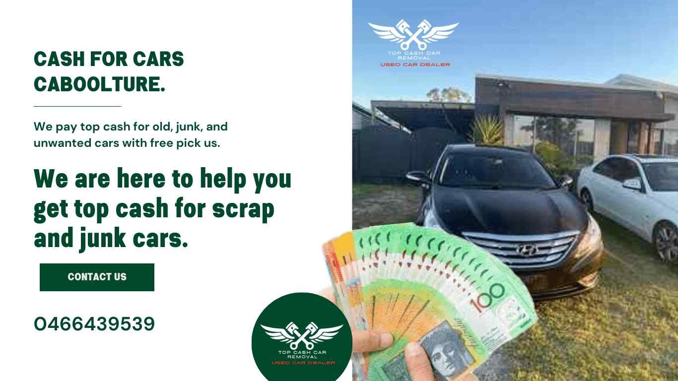 Cash for Cars Caboolture.