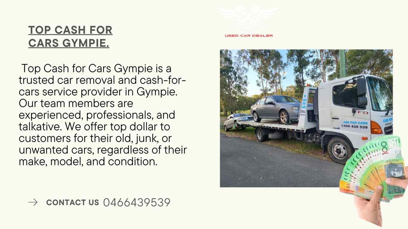 top cash for cars gympie