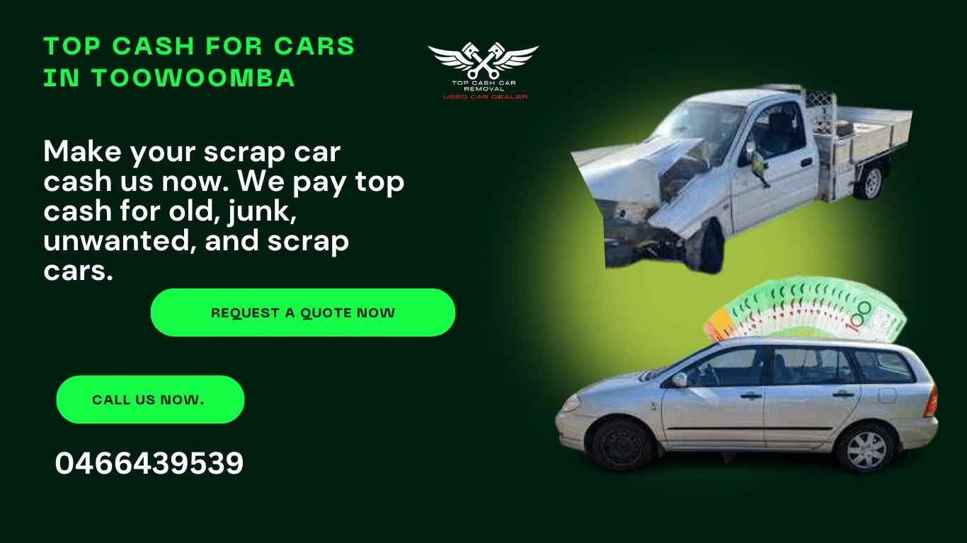 cash for cars Toowoomba