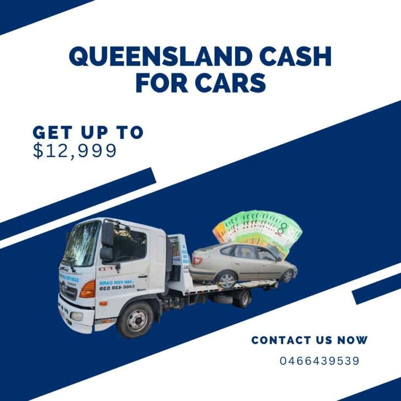 Qld cash for cars.